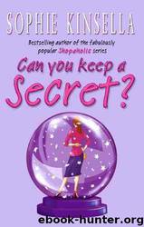 Sophie Kinsella can you keep a secret by Sophie Kinsella