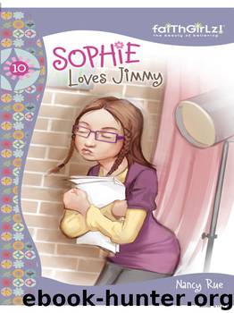 Sophie Loves Jimmy by Nancy N. Rue