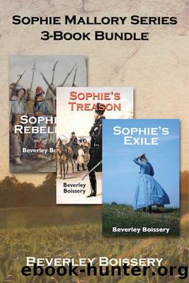 Sophie Mallory Series 3-Book Bundle by Beverley Boissery