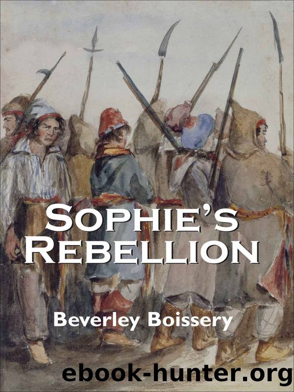 Sophie's Rebellion by Beverley Boissery
