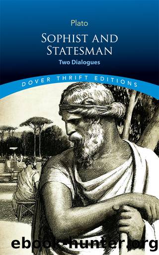 Sophist and Statesman by Plato