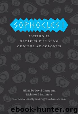 Sophocles I: The Complete Greek Tragedies, Third Edition by David Grene & Richmond Lattimore