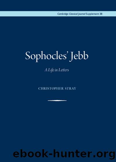Sophocles' Jebb by Chris Stray;