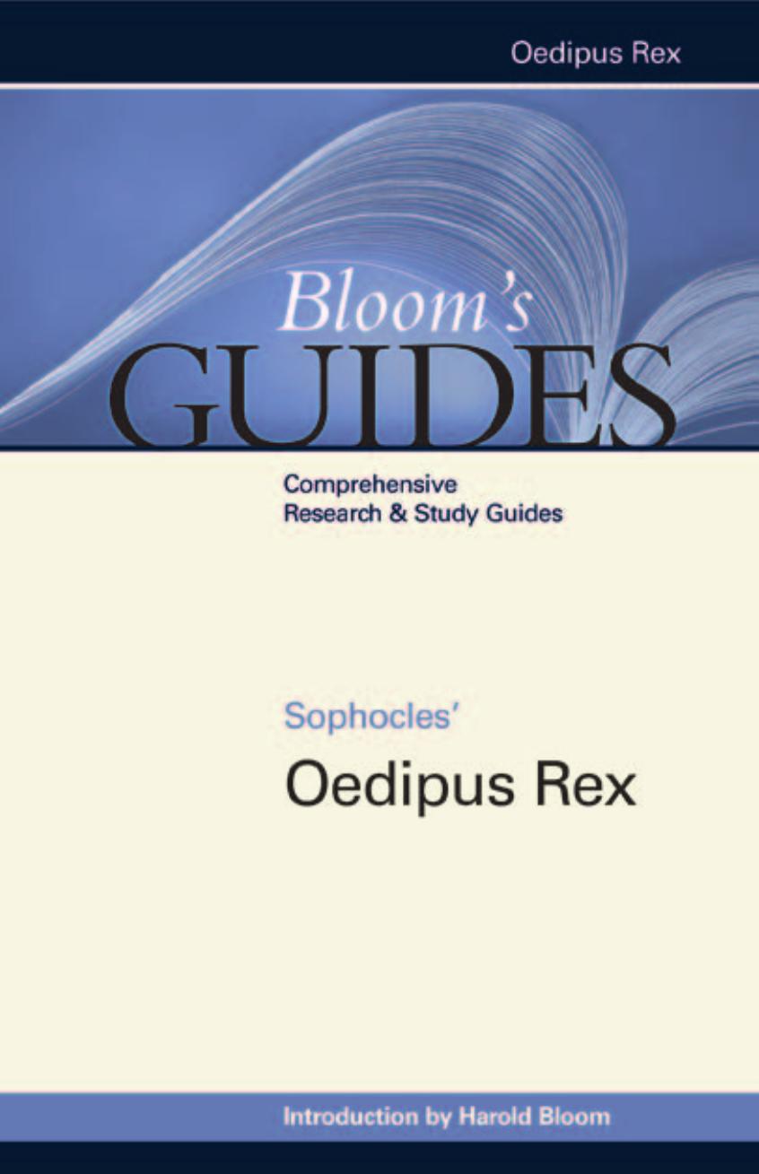 Sophocles' Oedipus Rex (Bloom's Guides) by Harold Bloom