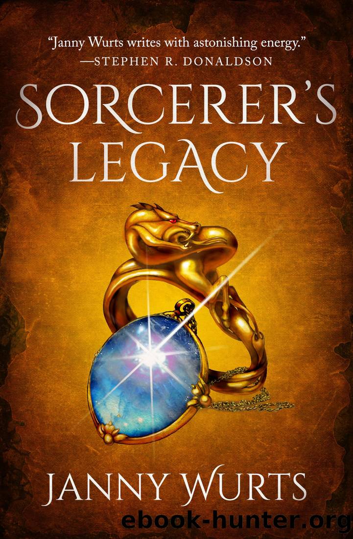 Sorcerer's Legacy (2021 edition) by Janny Wurts