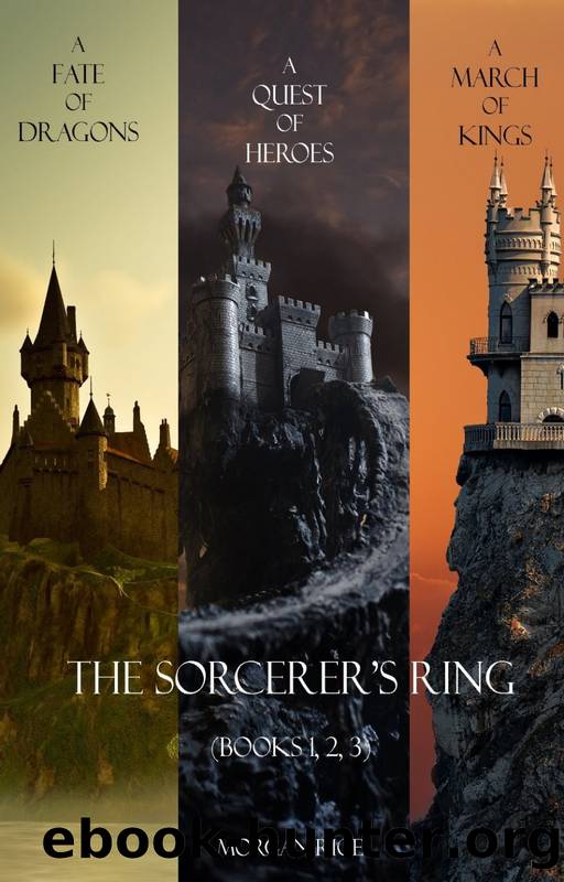 Sorcerer's Ring Bundle (Books 1,2,3) by Morgan Rice