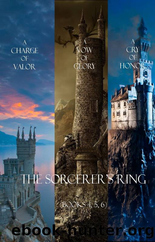 Sorcerer's Ring Bundle (Books 4,5,6) by Morgan Rice