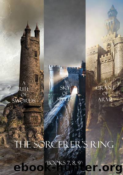 Sorcerer's Ring Bundle by Morgan Rice