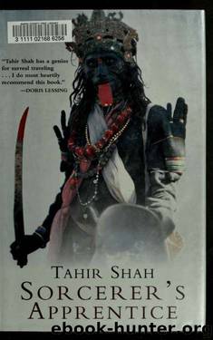 Sorcerer's apprentice by Shah Tahir