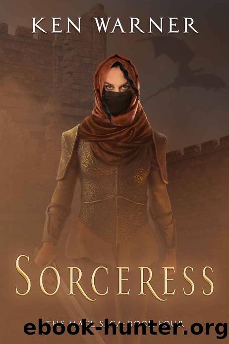 Sorceress (The Mage Saga Book 4) by Ken Warner
