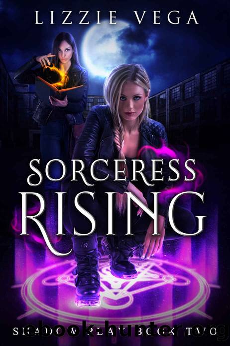 Sorceress Rising by Lizzie Vega