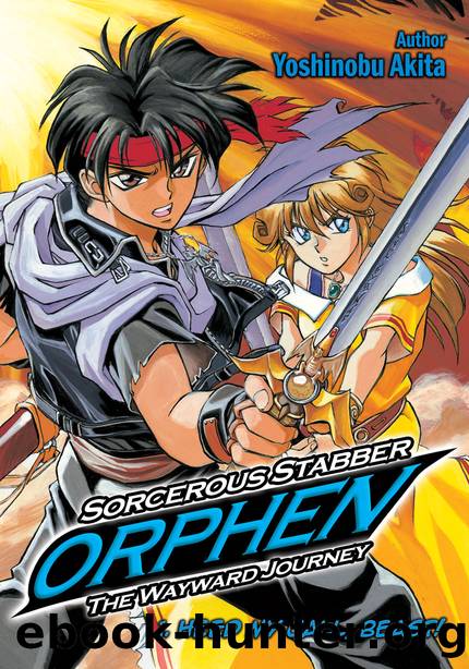 Sorcerous Stabber Orphen: The Wayward Journey Volume 1 [Complete] by Yoshinobu Akita