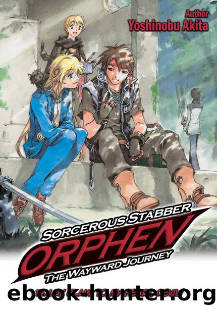 Sorcerous Stabber Orphen: The Wayward Journey Volume 14 [Complete] by Yoshinobu Akita