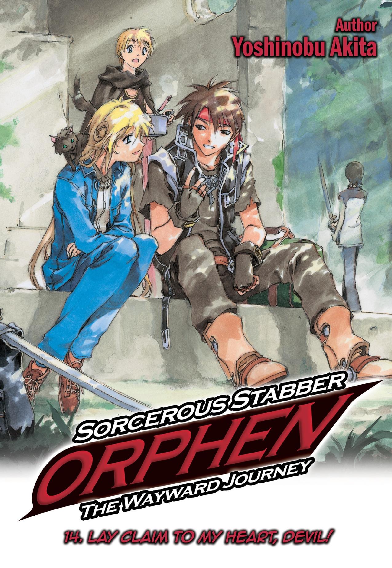 Sorcerous Stabber Orphen: The Wayward Journey Volume 14 by Yoshinobu Akita