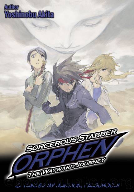 Sorcerous Stabber Orphen: The Wayward Journey Volume 18 [Complete] by Yoshinobu Akita