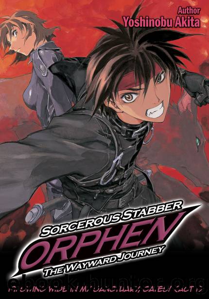 Sorcerous Stabber Orphen: The Wayward Journey Volume 19 [Complete] by Yoshinobu Akita