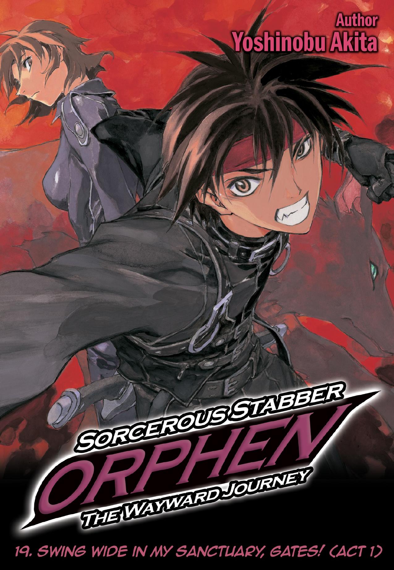 Sorcerous Stabber Orphen: The Wayward Journey Volume 19 by Yoshinobu Akita