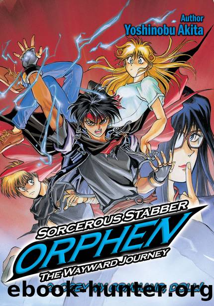 Sorcerous Stabber Orphen: The Wayward Journey Volume 2 [Complete] by Yoshinobu Akita