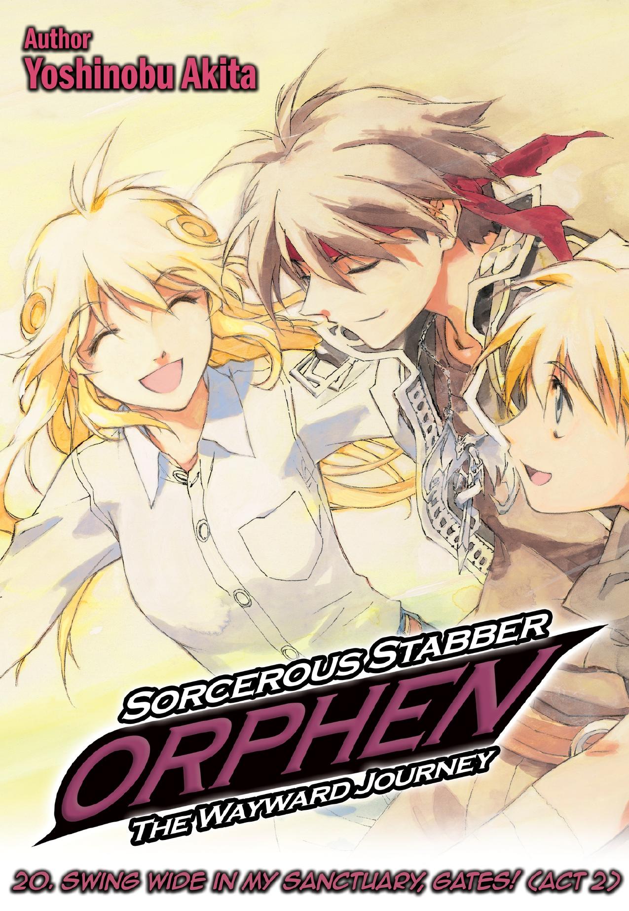 Sorcerous Stabber Orphen: The Wayward Journey Volume 20 by Yoshinobu Akita