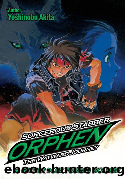Sorcerous Stabber Orphen: The Wayward Journey Volume 4 [Complete] by Yoshinobu Akita