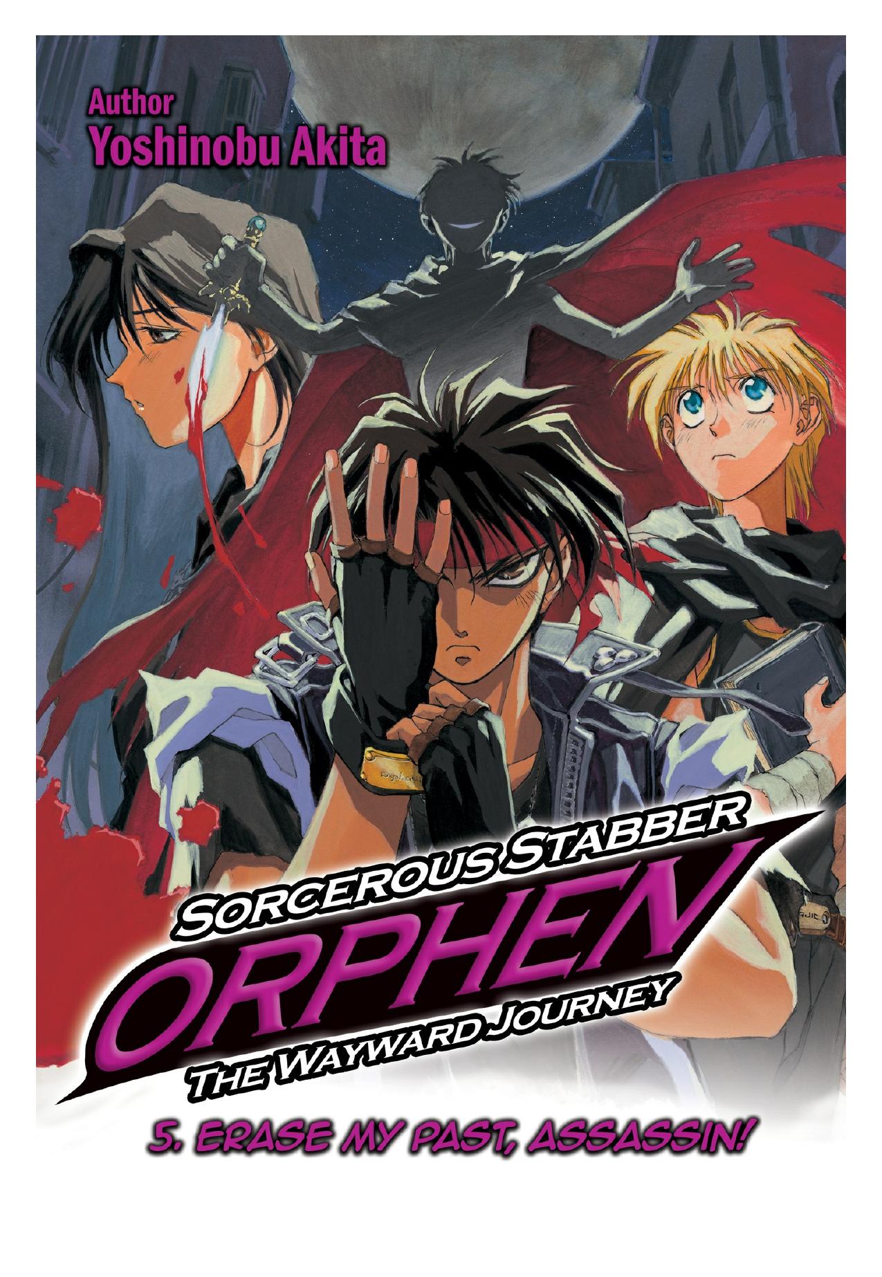 Sorcerous Stabber Orphen: The Wayward Journey Volume 5 by Yoshinobu Akita