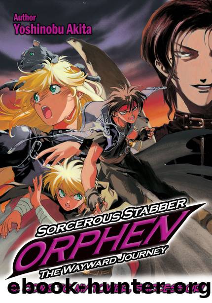 Sorcerous Stabber Orphen: The Wayward Journey Volume 6 [Complete] by Yoshinobu Akita