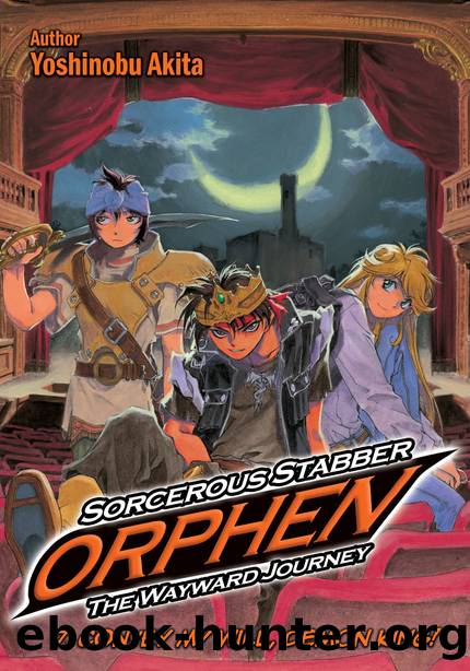Sorcerous Stabber Orphen: The Wayward Journey Volume 7 [Complete] by Yoshinobu Akita