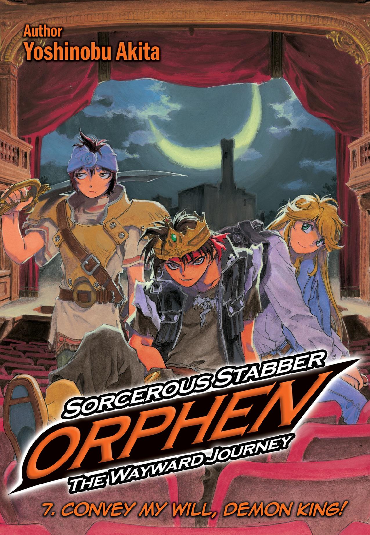 Sorcerous Stabber Orphen: The Wayward Journey Volume 7 by Yoshinobu Akita