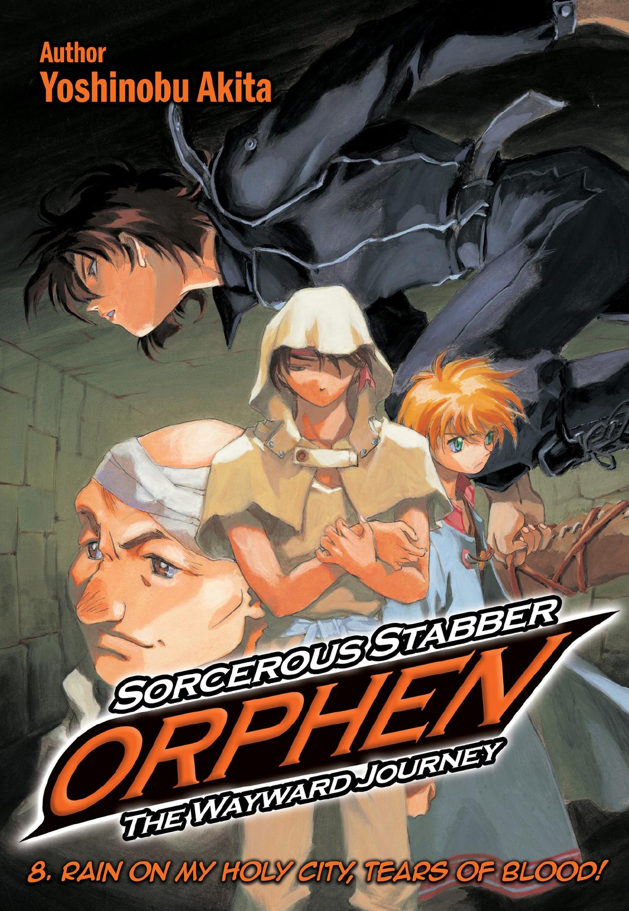 Sorcerous Stabber Orphen: The Wayward Journey Volume 8 by Yoshinobu Akita