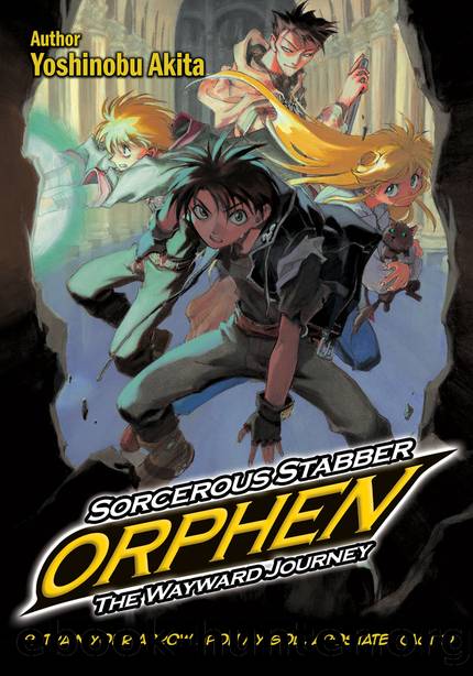 Sorcerous Stabber Orphen: The Wayward Journey Volume 9 [Complete] by Yoshinobu Akita