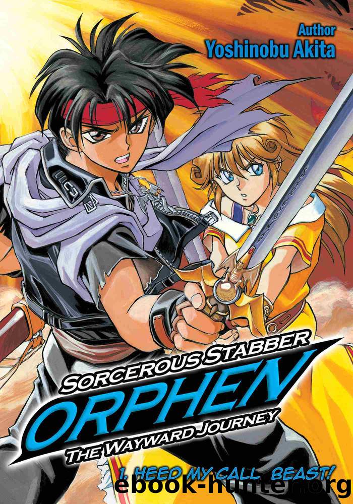 Sorcerous Stabber Orphen: The Wayward Journey, Volume 1 by Yoshinobu Akita