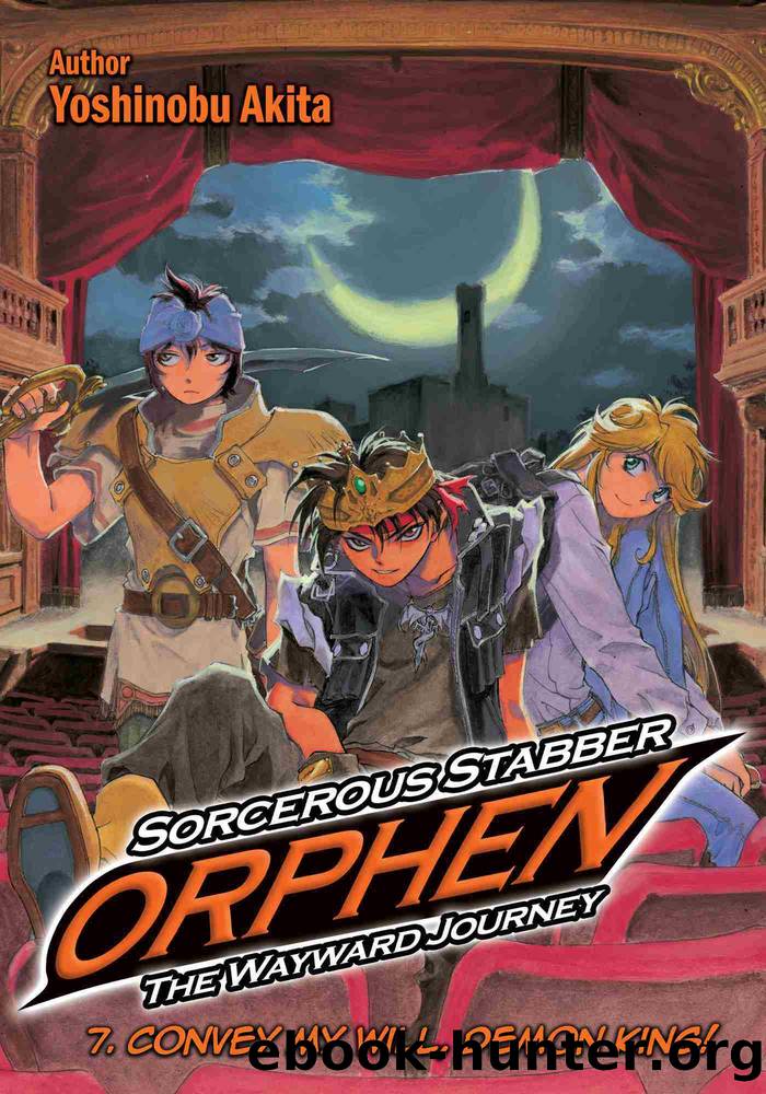 Sorcerous Stabber Orphen: The Wayward Journey, Volume 7 by Yuuya Kusaka