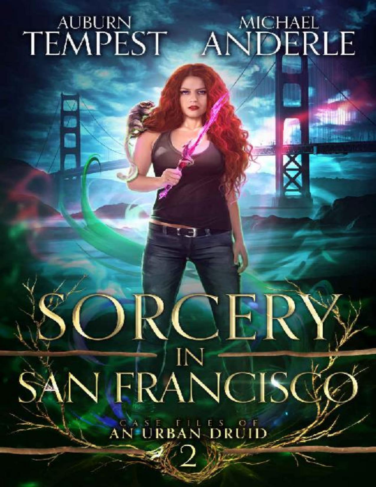 Sorcery in San Francisco (Case Files Of An Urban Druid Book 2) by Auburn Tempest & Michael Anderle