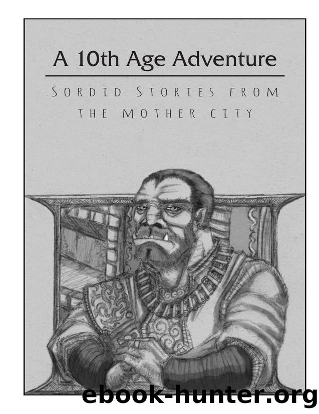 Sordid Stories from the Mother City of Miles (FG&G) by Unknown