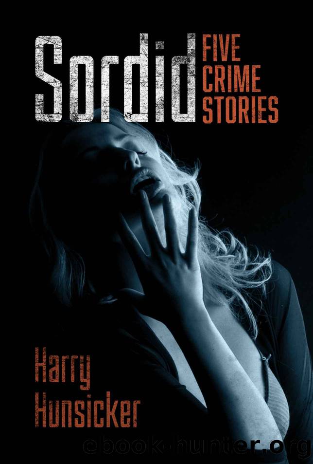 Sordid: Five Crime Stories About Amputee Strippers, Drifters, Meth Heads, and Other Lost Souls by Harry Hunsicker