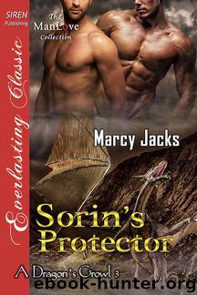 Sorin's Protector [A Dragon's Growl 3] (Siren Publishing Everlasting Classic ManLove) by Marcy Jacks