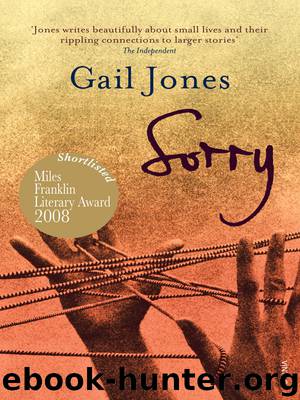 Sorry by Gail Jones