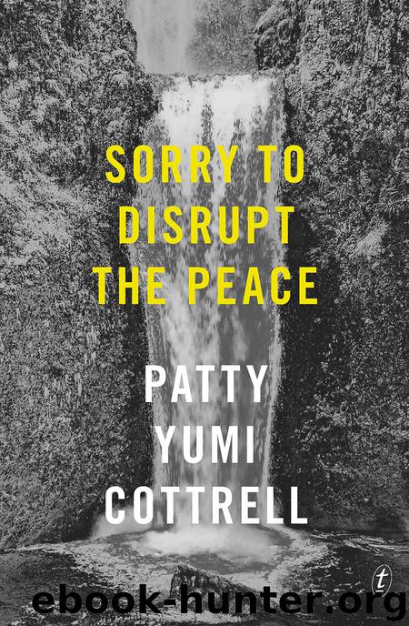 Sorry to Disrupt the Peace by Patty Yumi Cottrell
