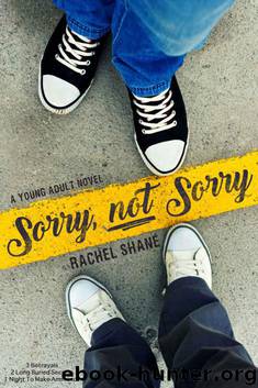 Sorry, Not Sorry: A Young Adult Novel by Rachel Shane
