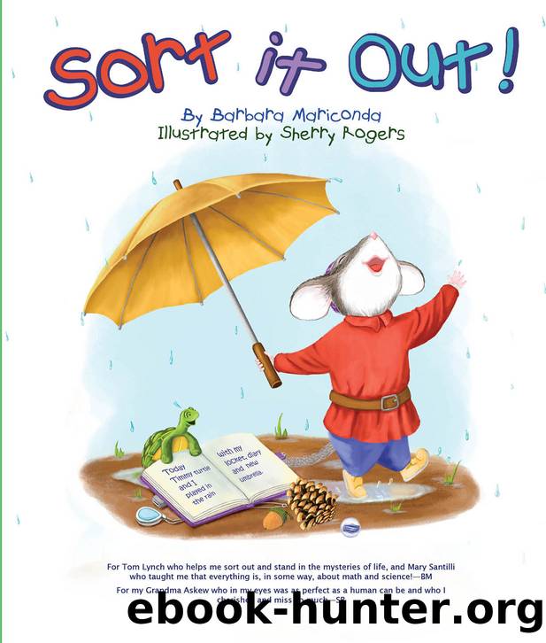 Sort it Out! by Barbara Mariconda/Sherry Rogers