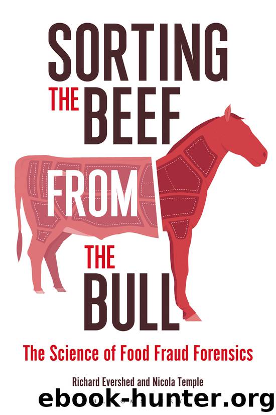 Sorting the Beef from the Bull by Richard Evershed & Nicola Temple