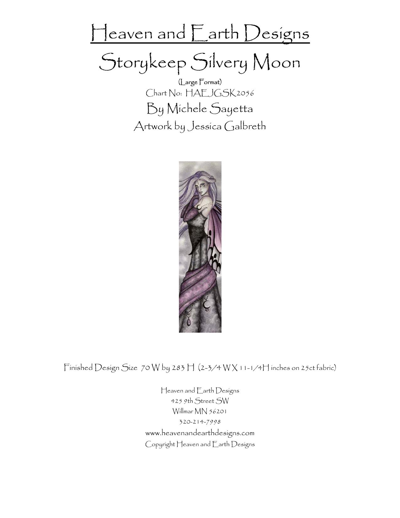 Sorykeep Silvery Moon by Administrator