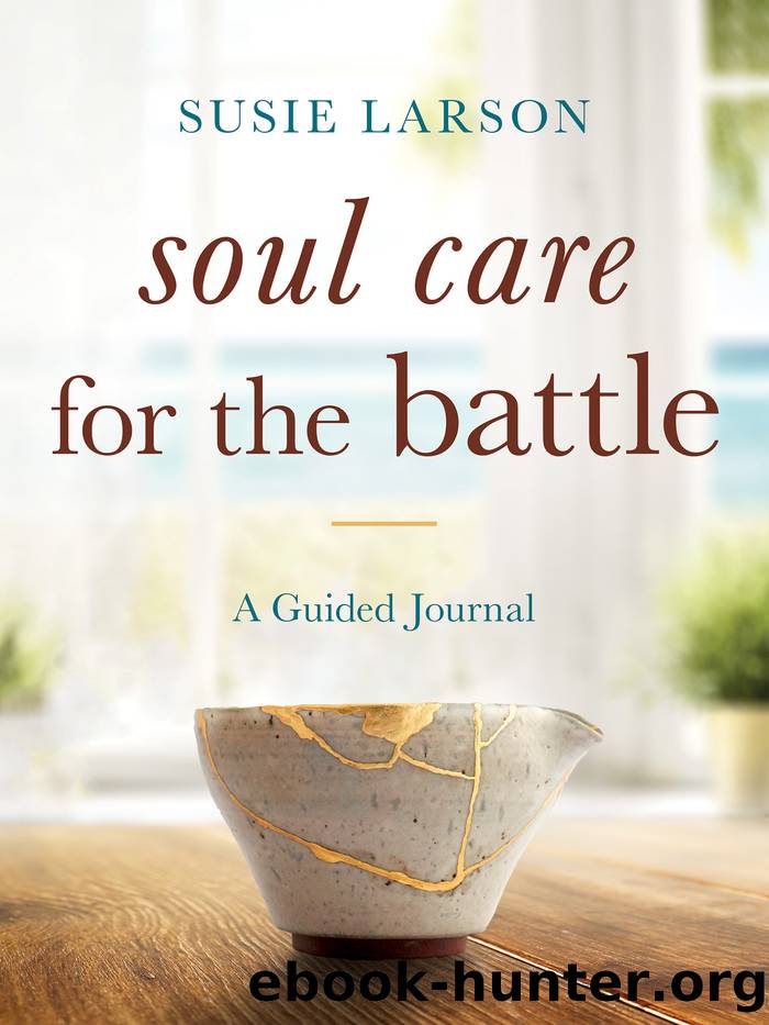 Soul Care for the Battle by Susie Larson