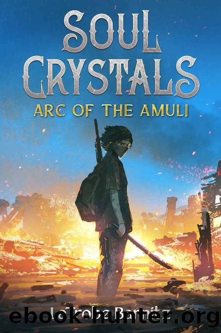 Soul Crystals ARC of the Amuli by LaTrobe Barnitz
