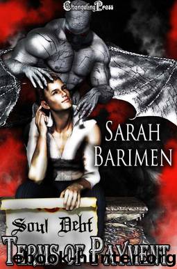 Soul Debt Terms of Payment by Sarah Barimen