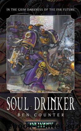 Soul Drinker by Ben Counter
