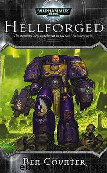 Soul Drinkers 05 - Hellforged by Warhammer 40K