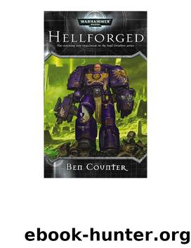 Soul Drinkers 5 - Hellforged by Warhammer