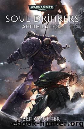 Soul Drinkers: Annihilation by Ben Counter