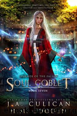 Soul Goblet by J.A. Culican & H.M. Gooden